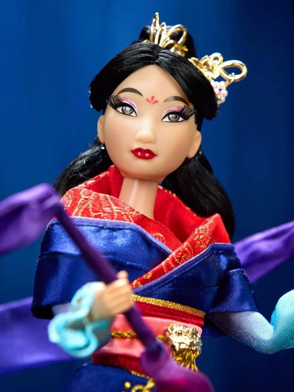 Mulan Limited Edition Doll Disney Designer Collection Dance Series